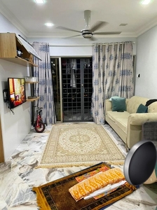 Partially Furnished Sri Kinabalu Condominium, Wangsa Maju