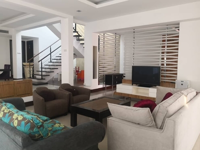 Partly Furnished Levenue 2 Sty Terraces For Sale