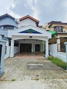 Pelangi Indah 2 Storey house for Sale