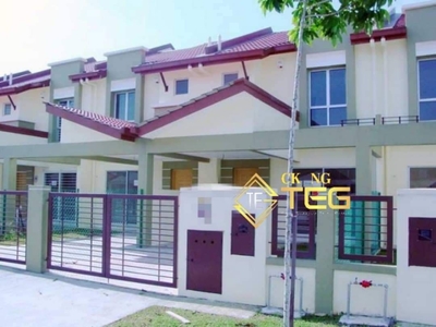 Prime Location & Great Value 18x65 2 Sty House Setia Indah Setia Alam