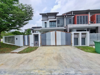 Renovated | Corner Lot 2 Storey Terrace Bukit Raja, Setia Alam (Nahara) Near Sek Keb Setia Alam