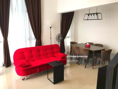 Renovated Eclipse Residence 3 Rooms Duplex For Sales In Cyberjaya