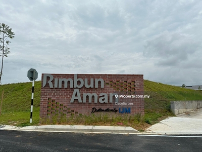 Rimbun Aman Brand New Basic 1 Storey House Seremban 2 Heights For Rent