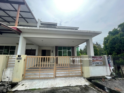 Rumah Berkembar Dua Tingkat di Sungai Jawi