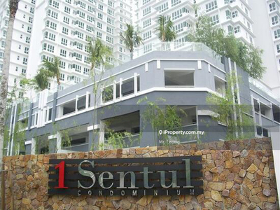 Save 180k,Condominium 1 Sentul, Jalan Sentul Ria, Sentul, Below Market
