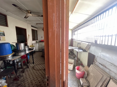 Seksyen 12 Shah Alam 2 Storey House Kitchen Extended Non Bumi Lot