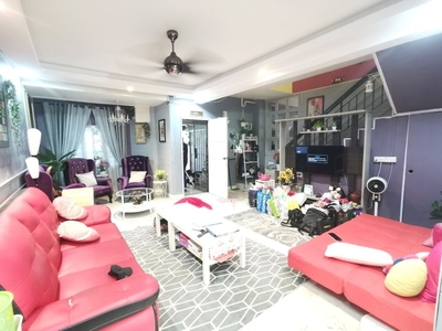 Seksyen BB7 Bukit Beruntung Rawang 2 Storey Terrace House Extend 20x70