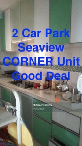 Serina Bay 900 Sqft Renovated Unit Seaview & Corner Unit 2 Car Park