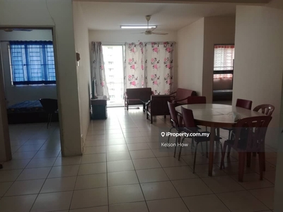 Setapak Pv10 Low Rental with Partially Furnish