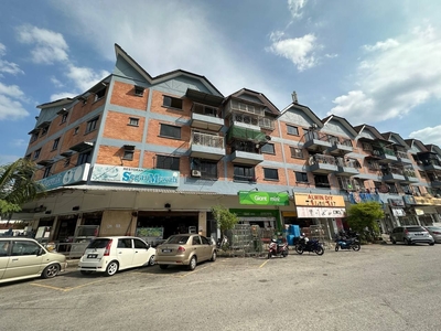 Shop Apartment Seksyen 11 Bandar Sg Long Kajang 788sf Furnish