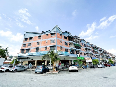 Shop Apartment Sungai Long Kajang Level 3 walk up 788sqft
