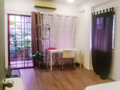 Single Master room with attached Bathroom and balcony