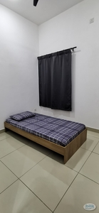 Single Room [FULL FURNISHED BRAND NEW ROOM] at Alam Impian, Shah Alam
