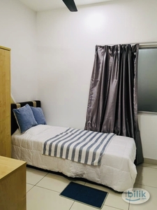 Sole Haven: Exclusive Single Room Rental at SPRING AVENUE Kuchai Lama, Kuala Lumpur