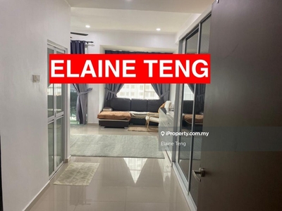 Spacious unit Fully Furnished Reno Corner Unit 2cp at Ground Floor