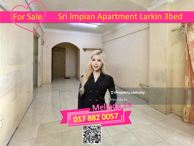 Sri Impian Larkin Apartment Nice Mid Floor 2bed