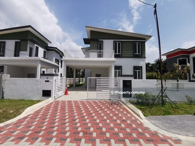 Super Big Land Double Storey Bungalow with Gated Guarded nr Bemban