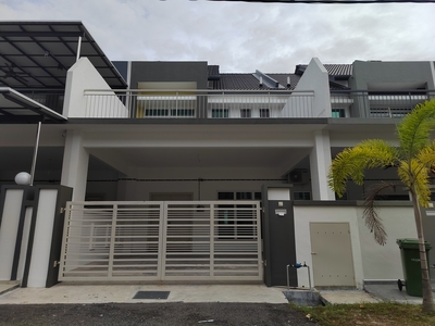 Taman desa bertam Bukit cheng freehold 22x70 double Storey Terrace non bumi for sell