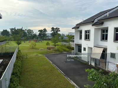 Taman Mutiara Indah 2 Storey Terrace House Original End Lot Unit