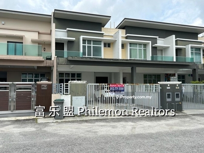 Taman Mutiara Perdana Double Storey Terrace For Sale