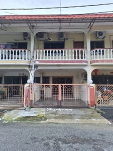 Taman Nasib double storey renovated house for rent Kluang