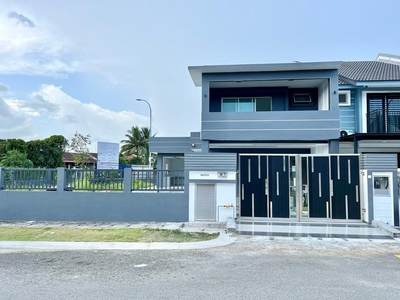 Taman Nusa Damai 2 Storey Terrace Big Corner with Extension for sell