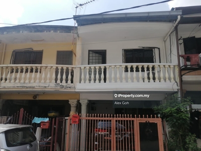 Taman sri kepong 2 storey house for sale
