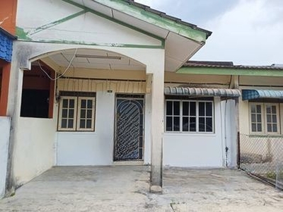 Taman Tasek Putra, Kinta, Perak Tronoh Single Storey Terrace House For Sale Leasehold Below Bank Value