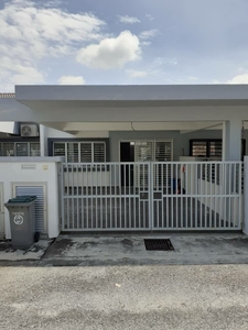 Taman Tasik Senangin Mahkota Hills Single Storey Terrace House 20x70 Gated Guarded
