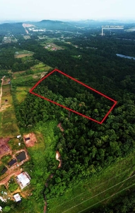 Tanah 5 ekar Berstatus Bangunan, Kampung Jenderam Hulu, Dengkil, Sepang, Selangor Untuk diJual.