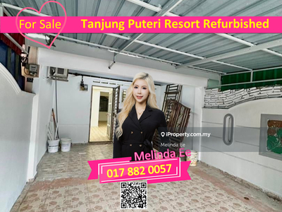 Tanjung Puteri Resort Renovated 2 Storey Terrace 3bed Refurbish