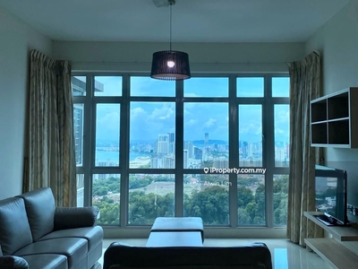 The Peak Residences Nicely Furnished Seaview For Rent Corner Unit