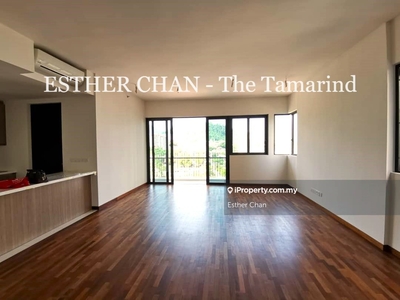 The Tamarind corner unit, 1372sq ft , low floor