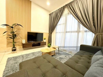 Trion @ KL 689sqft 2 R 1 B Brand New Fully Furnished Unit For Rent