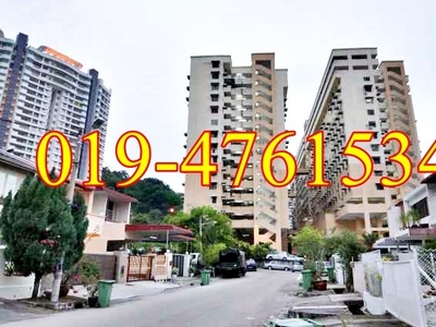 Unfurnished : KRYSTAL HEIGHTS Apartment in Greenlane ( For Rent )