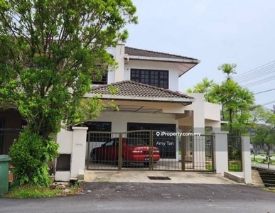Well Maintained Double Storey Terrace Corner Jalan Song bdc