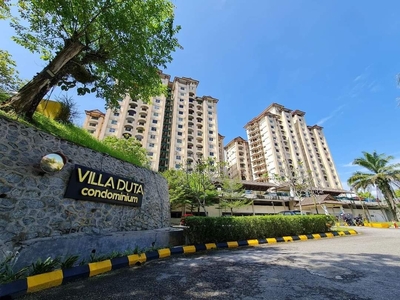 Villa Duta Condo, Taman Bukit Mulia, Bukit Antarabangsa, Ampang 1250 sqft