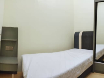 ✨2 Min Walk to HELP Uni✅@ SUBANG BESTARI, Special Promotion, Single Room With Aircond