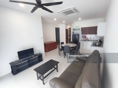 3 Bedrooms Fully Furnished Apartment For Rent