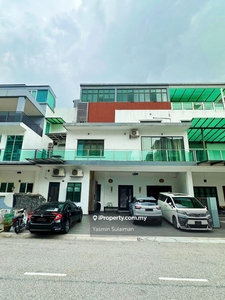 3.5 Storey Terrace Superlink Townhouse Tmn Duta Suria Residency Ampang
