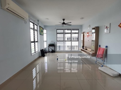 3bedrooms Partial Furnished