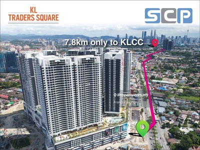 6km to KLCC, Freehold big unit, Lowest price in market