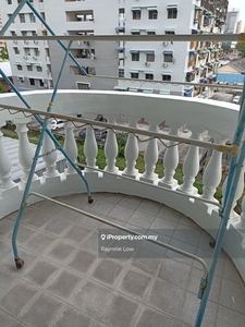 720sf W/Balcony 3-Rooms Sungai Pinang Tiles Flooring 1-Fixed Car Park