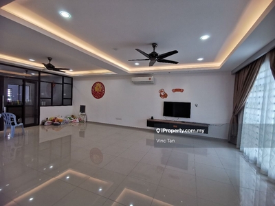 A fully renovated huge size 2 storey terrace for sale at Bukit Katil