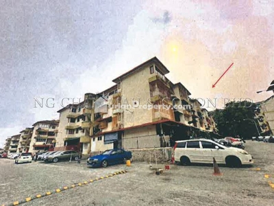 Apartment For Auction at Taman Megah