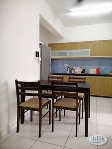 Axis - [Female Unit] Master Room!! Offer At Only RM739!! 3 Minute To LRT Station!! LRT Direct To Sunway Velocity!!