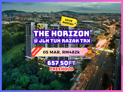 Bank Auction Save Rm318k The Horizon Residence @ Jln Tun Razak TRX MRT
