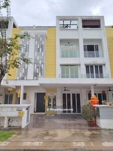 Bank Lelong 3 Storey Terrace House Majestic Rawang