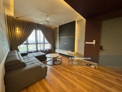 Beautifully renovated design by ID and fully furnished