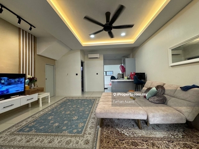 Brand New 2 Storey Terrace @ Rentak Perdana, Bandar Puncak Alam